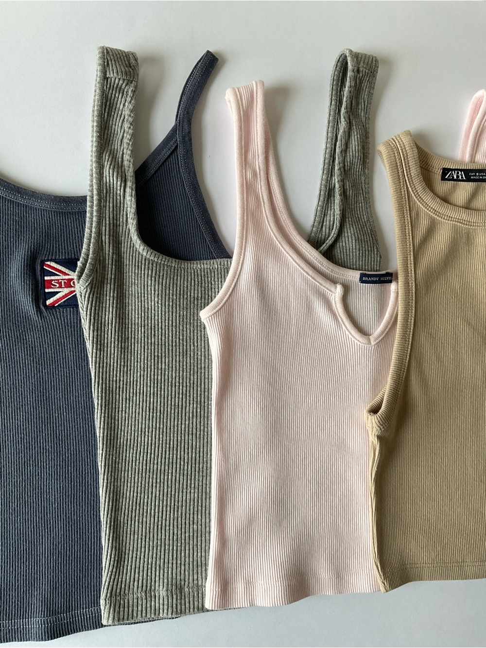 Brandy Melville / Urban Outfitters / Zara /Tank Top Bundle